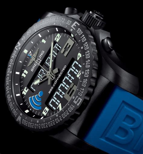 breitling smartwatch bloomberg|Breitling connected watch.